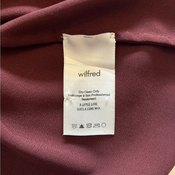 Aritizia Wilfred Off-the-Shoulder Blouse - Picture 6 of 6